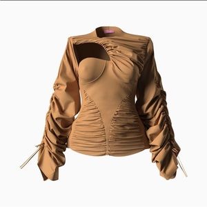 Hanifa Veronique Blouse / Top in XS